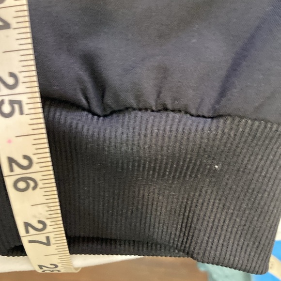 Betsy Johnson Lace Pockets Scrub bottoms. Black scrub bottoms with lace … - Picture 8 of 8